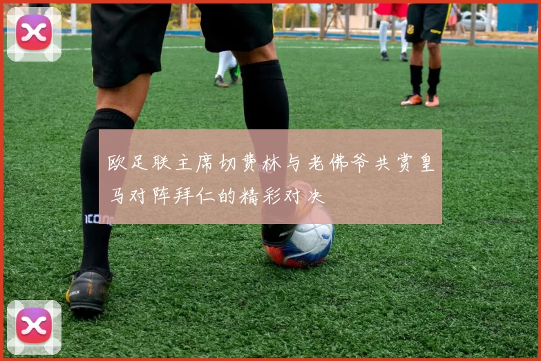 欧足联主席切费林与老佛爷共赏皇马对阵拜仁的精彩对决