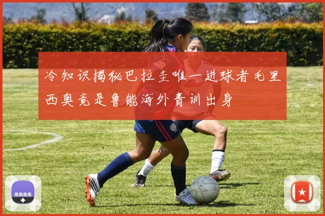 冷知识揭秘巴拉圭唯一进球者毛里西奥竟是鲁能海外青训出身